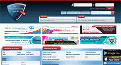 Desktop Screenshot of allconferencealert.com